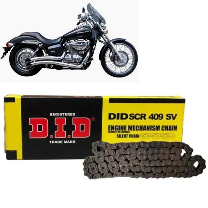 Corrente de comando Did Shadow 600/750 SCR0409SV-118L - Did